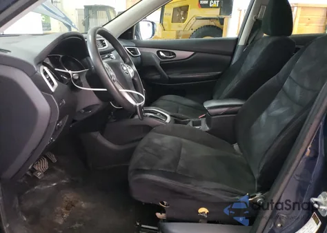 2016 Nissan Rogue S из США, поврежденный, VIN 5N1AT2MMXGC757674